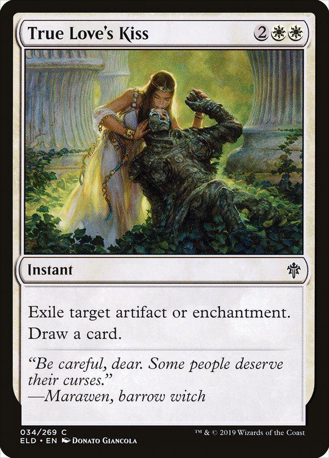 True Love's Kiss [Throne of Eldraine] | Card Citadel