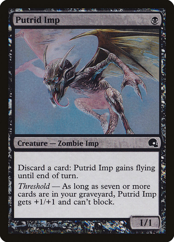 Putrid Imp [Premium Deck Series: Graveborn] | Card Citadel