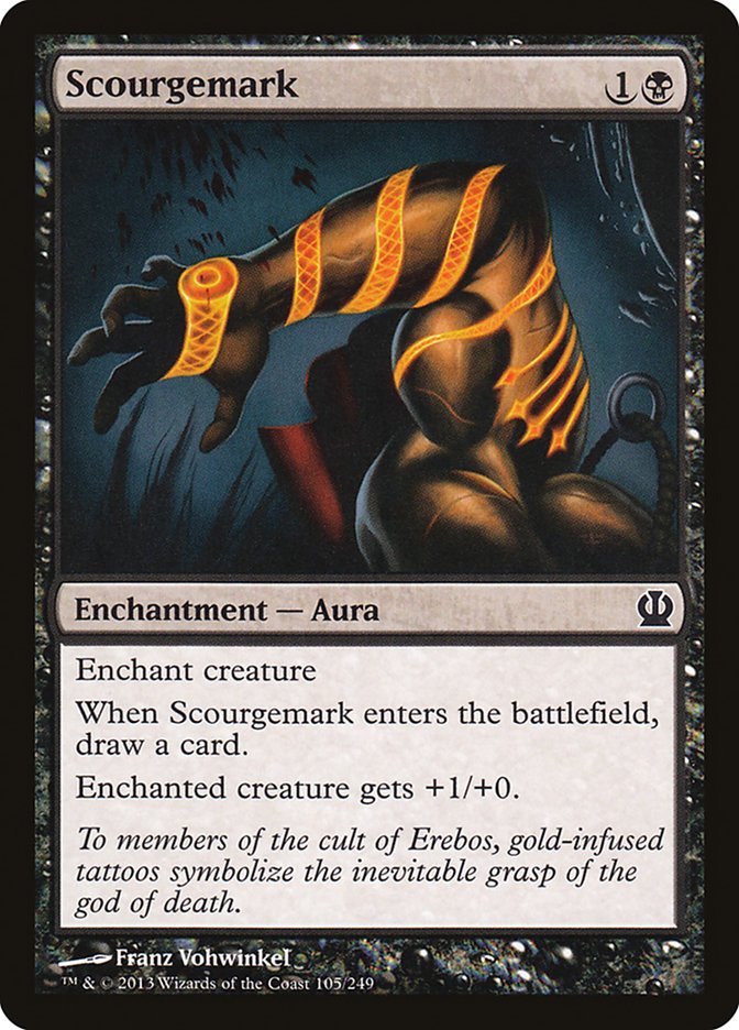 Scourgemark [Theros] | Card Citadel