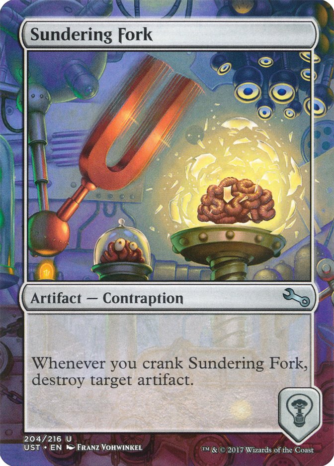 Sundering Fork [Unstable] | Card Citadel