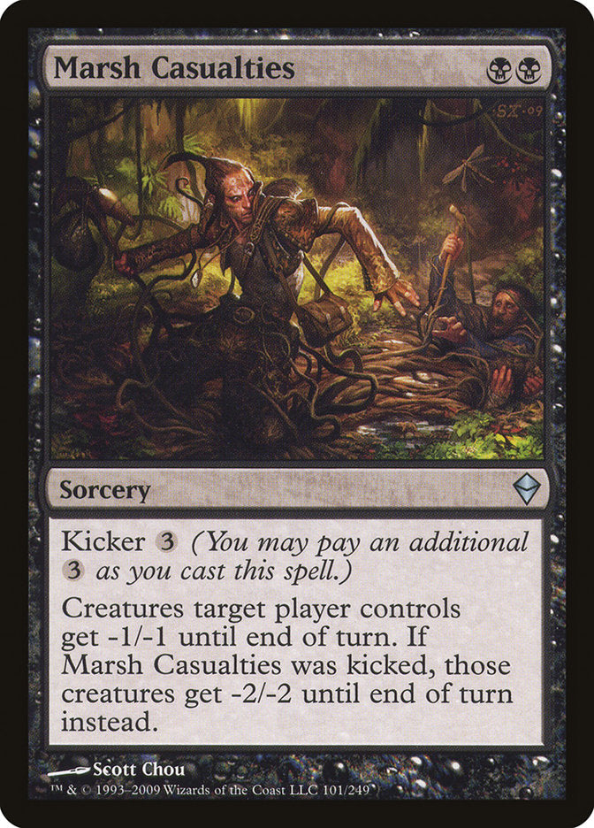 Marsh Casualties [Zendikar] | Card Citadel