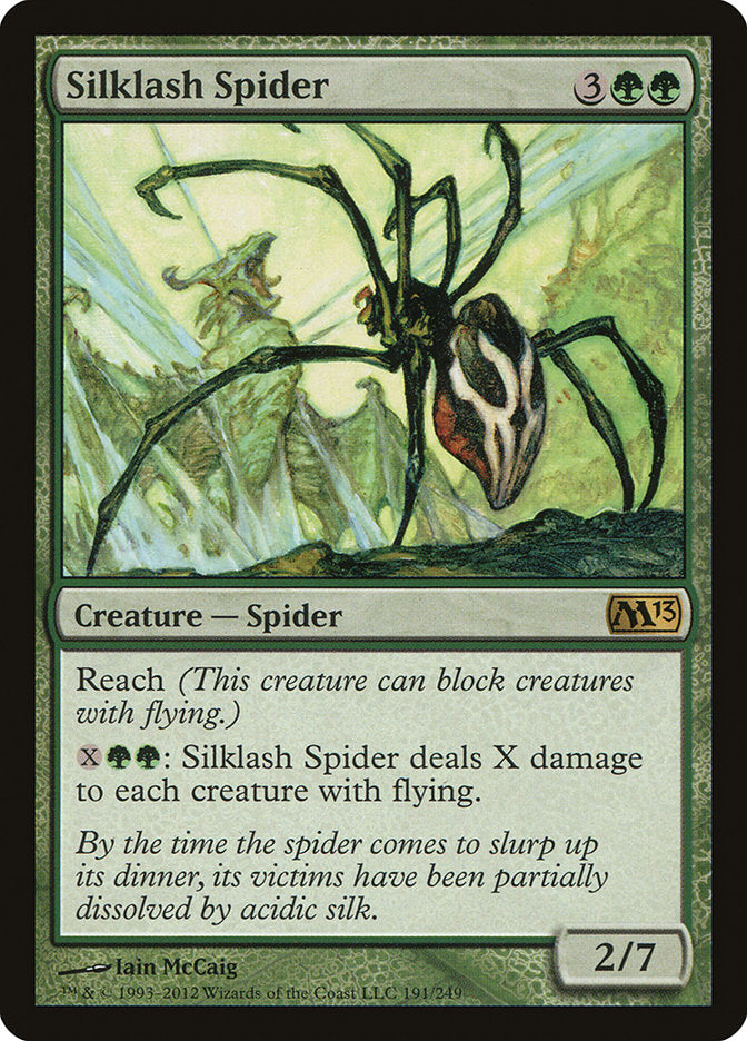 Silklash Spider [Magic 2013] | Card Citadel