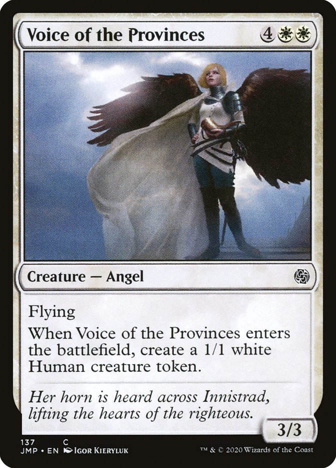 Voice of the Provinces [Jumpstart] | Card Citadel