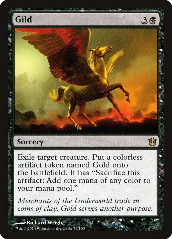 Gild [Born of the Gods] | Card Citadel