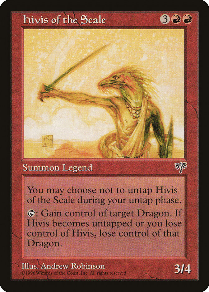 Hivis of the Scale [Mirage] | Card Citadel