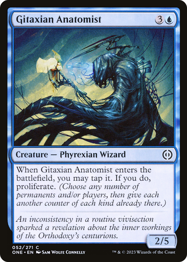 Gitaxian Anatomist [Phyrexia: All Will Be One] | Card Citadel