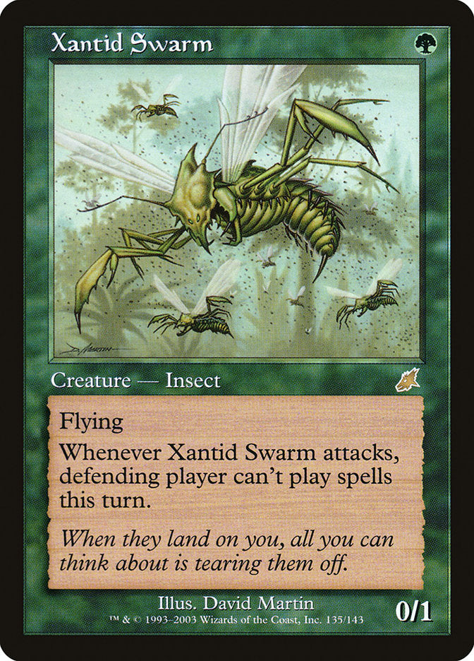 Xantid Swarm [Scourge] | Card Citadel