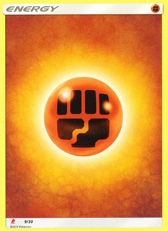Fighting Energy (9/30) [Sun & Moon: Trainer Kit - Lycanroc] | Card Citadel