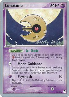 Lunatone (20/92) (Suns & Moons - Miska Saari) [World Championships 2006] | Card Citadel