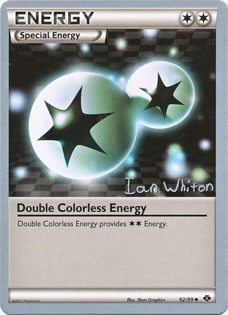 Double Colorless Energy (92/99) (American Gothic - Ian Whiton) [World Championships 2013] | Card Citadel