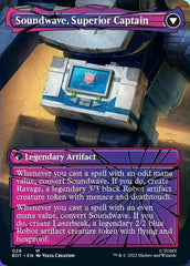 Soundwave, Sonic Spy // Soundwave, Superior Captain (Shattered Glass) [Universes Beyond: Transformers] | Card Citadel