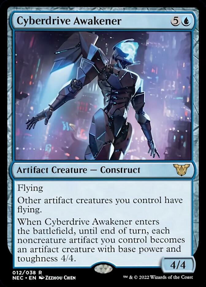 Cyberdrive Awakener [Kamigawa: Neon Dynasty Commander] | Card Citadel