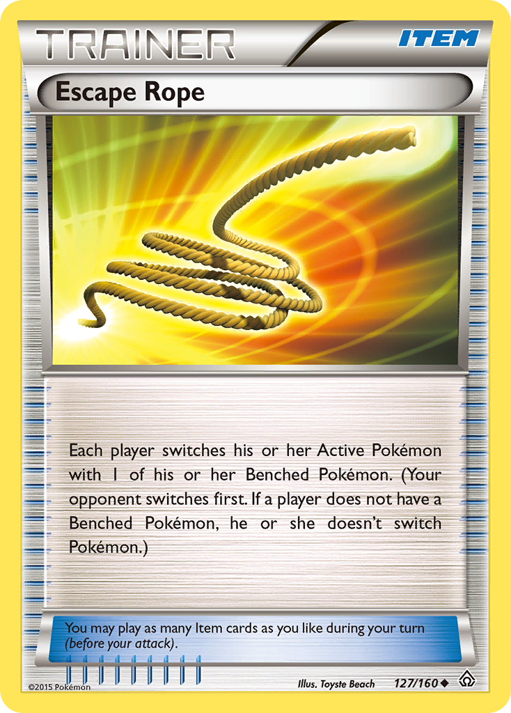 Escape Rope (127/160) [XY: Primal Clash] | Card Citadel