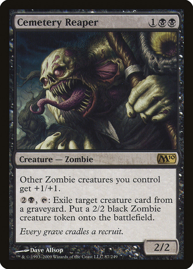 Cemetery Reaper [Magic 2010] | Card Citadel