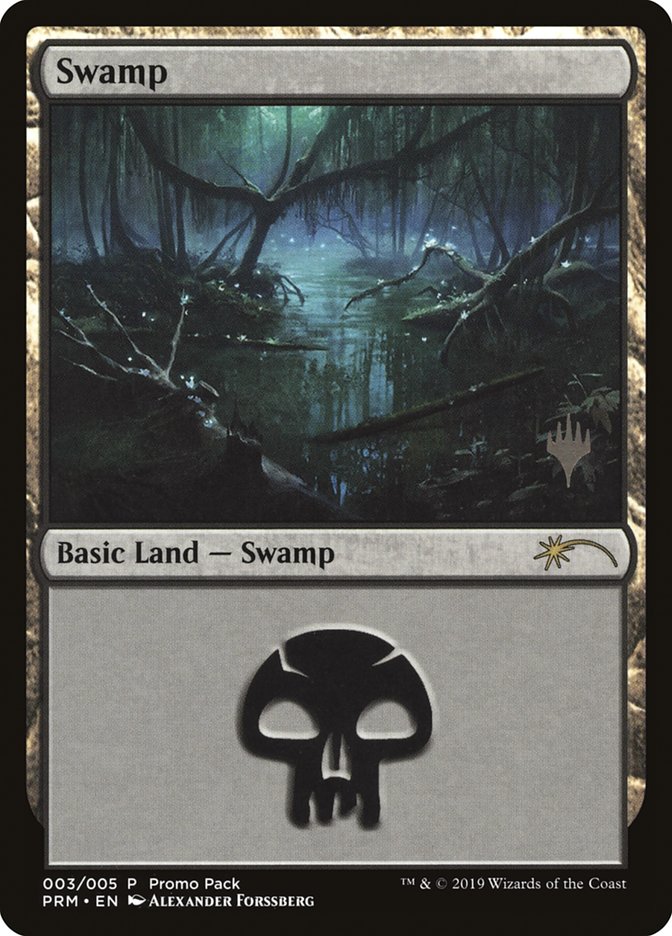 Swamp [M20 Promo Packs] | Card Citadel