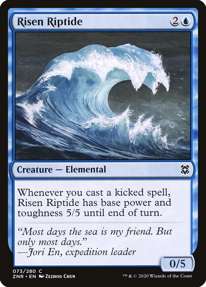 Risen Riptide [Zendikar Rising] | Card Citadel