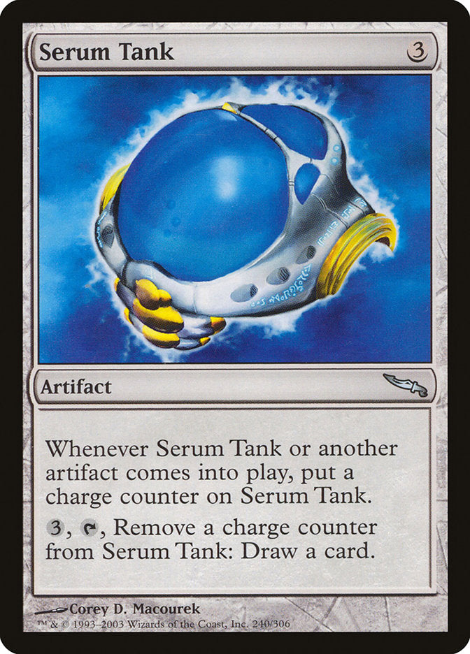 Serum Tank [Mirrodin] | Card Citadel