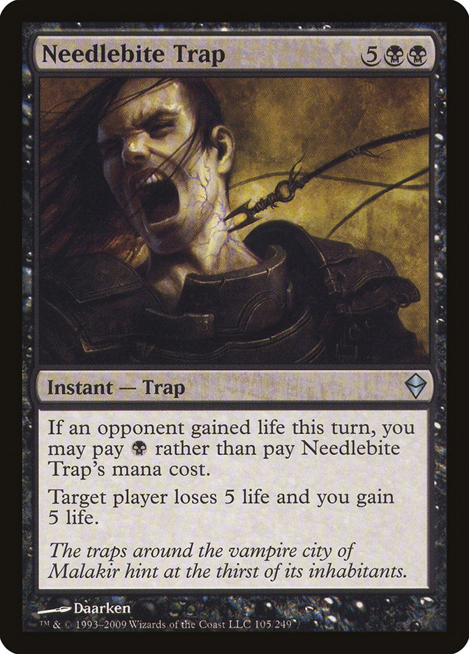 Needlebite Trap [Zendikar] | Card Citadel