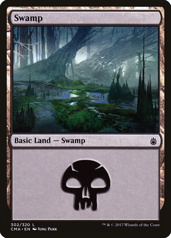 Swamp [Commander Anthology] | Card Citadel