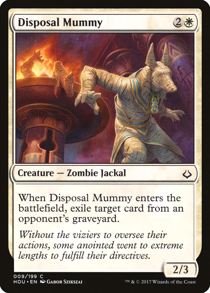 Disposal Mummy [Hour of Devastation] | Card Citadel