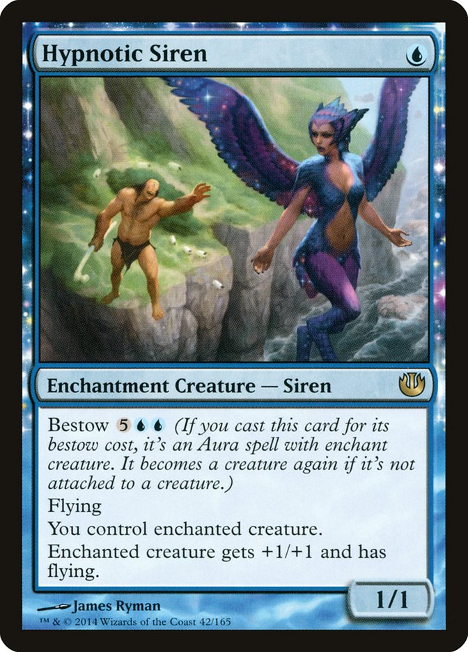 Hypnotic Siren [Journey into Nyx] | Card Citadel