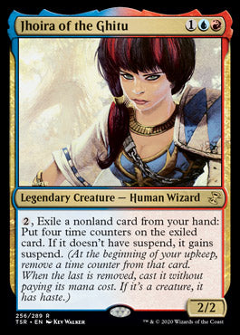 Jhoira of the Ghitu [Time Spiral Remastered] | Card Citadel