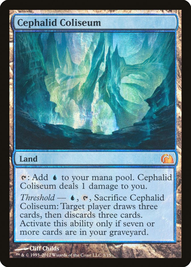 Cephalid Coliseum [From the Vault: Realms] | Card Citadel