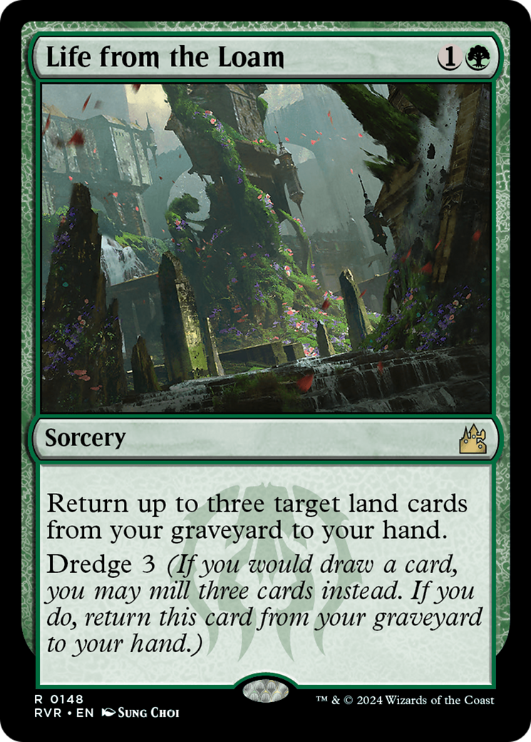 Life from the Loam [Ravnica Remastered] | Card Citadel