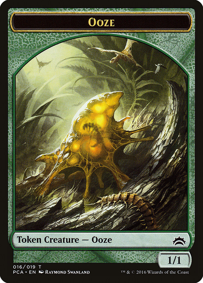 Ooze (016/019) [Planechase Anthology Tokens] | Card Citadel
