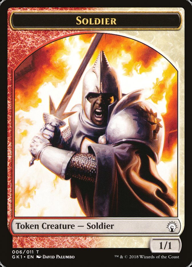 Soldier // Goblin [GRN Guild Kit Tokens] | Card Citadel