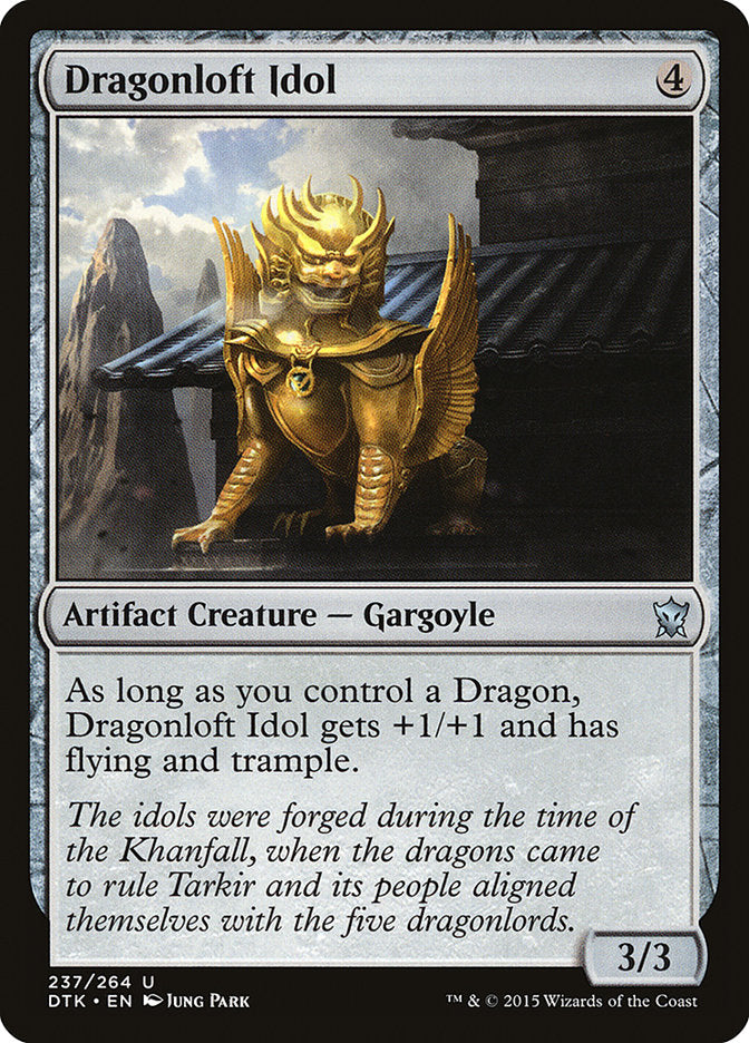 Dragonloft Idol [Dragons of Tarkir] | Card Citadel