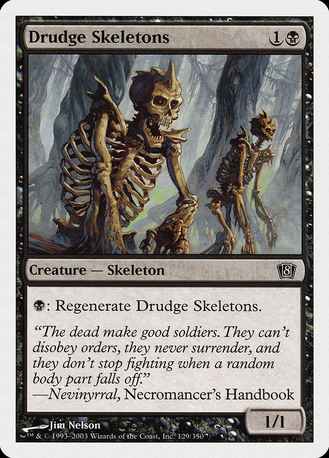 Drudge Skeletons [Eighth Edition] | Card Citadel