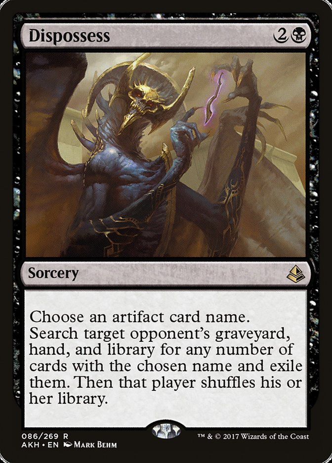 Dispossess [Amonkhet] | Card Citadel