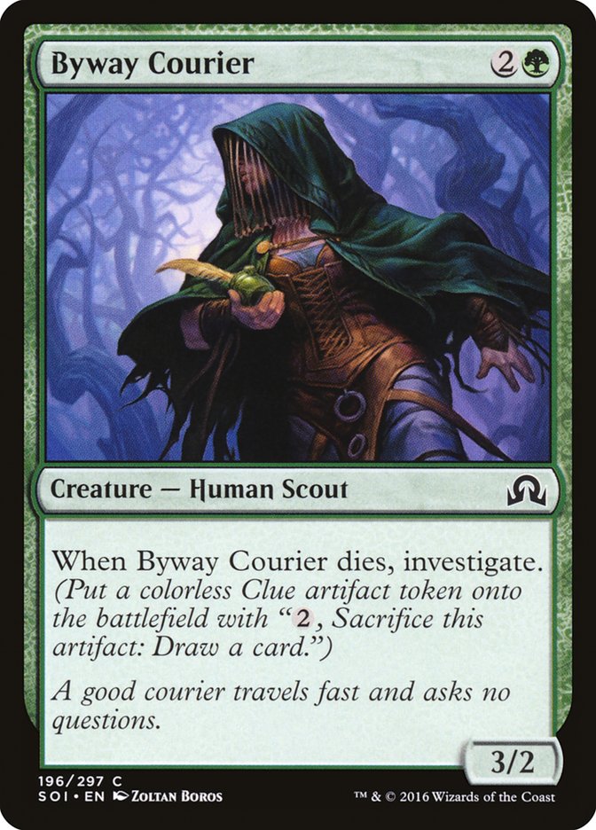 Byway Courier [Shadows over Innistrad] | Card Citadel