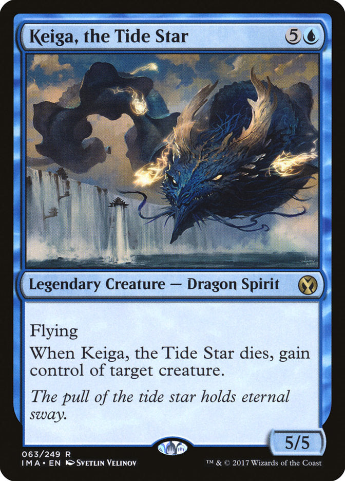 Keiga, the Tide Star [Iconic Masters] | Card Citadel