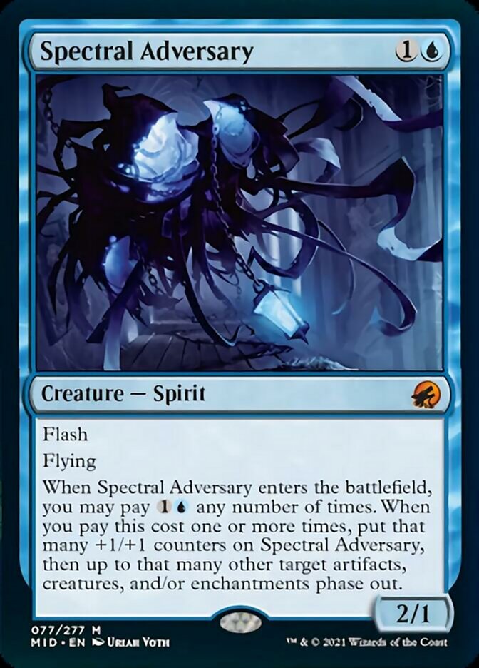 Spectral Adversary [Innistrad: Midnight Hunt] | Card Citadel