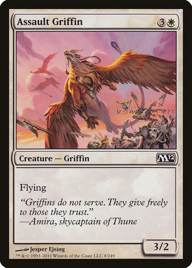 Assault Griffin [Magic 2012] | Card Citadel