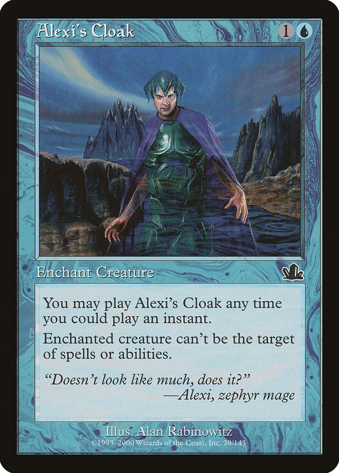 Alexi's Cloak [Prophecy] | Card Citadel