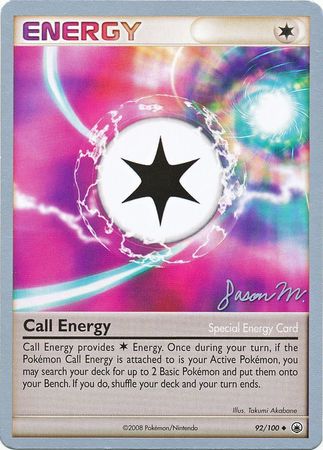 Call Energy (92/100) (Queengar - Jason Martinez) [World Championships 2009] | Card Citadel