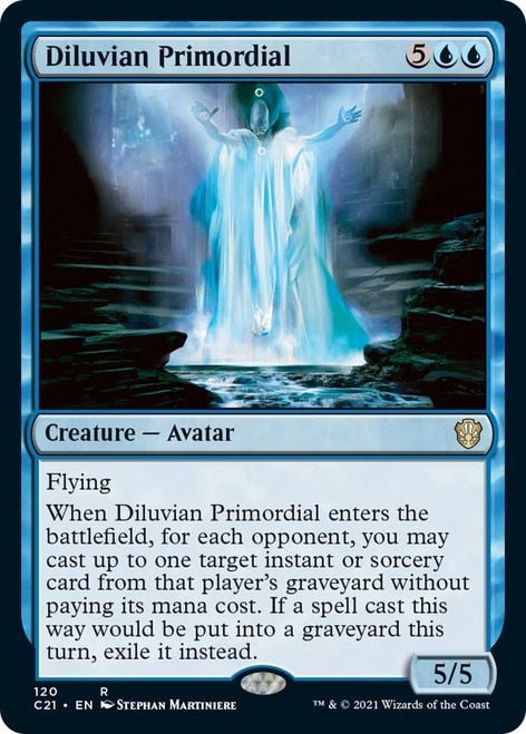 Diluvian Primordial [Commander 2021] | Card Citadel