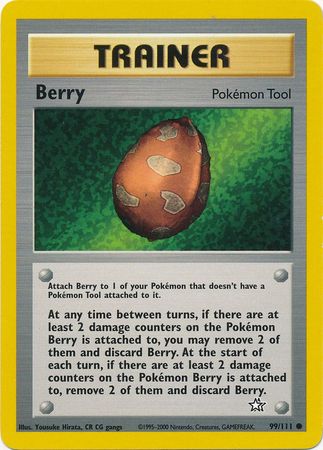 Berry (99/111) [Neo Genesis Unlimited] | Card Citadel