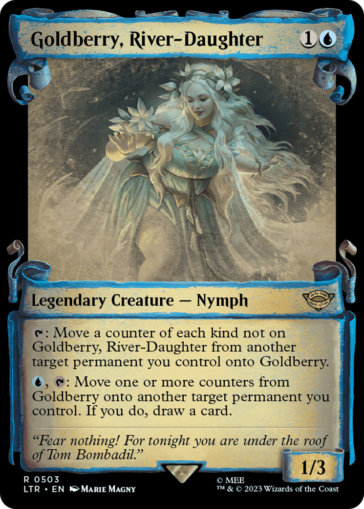 Goldberry, River-Daughter [The Lord of the Rings: Tales of Middle-Earth Showcase Scrolls] | Card Citadel