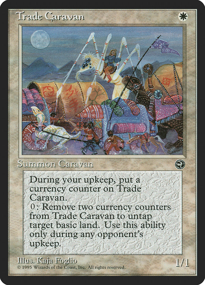 Trade Caravan (Moon in the Sky) [Homelands] | Card Citadel