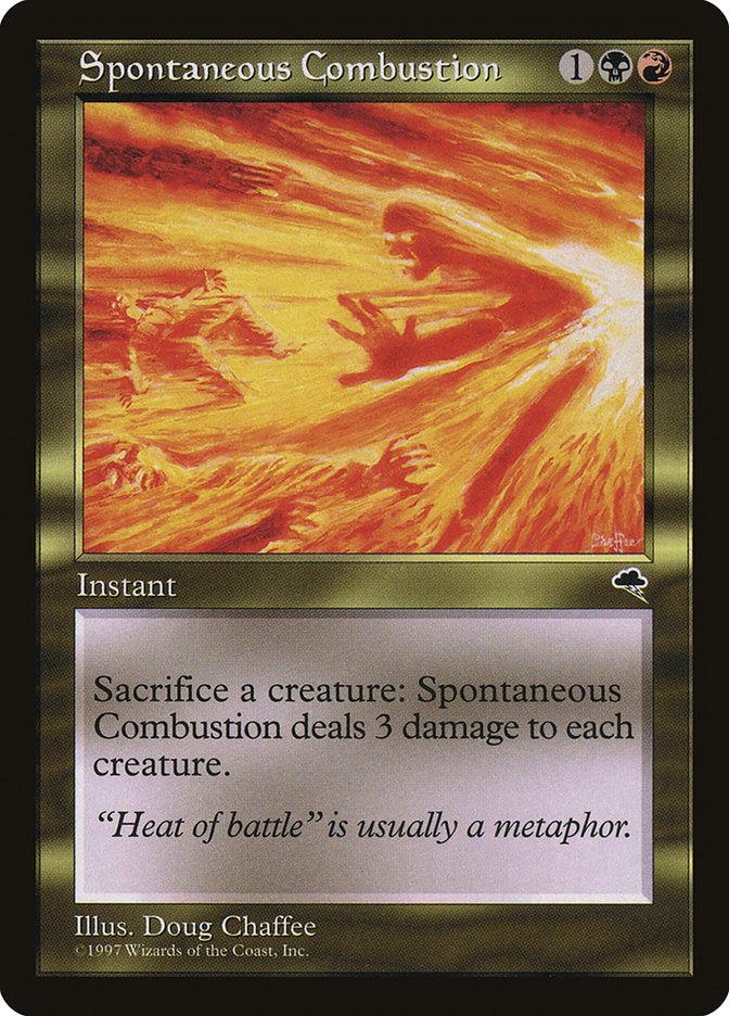 Spontaneous Combustion [Tempest] | Card Citadel