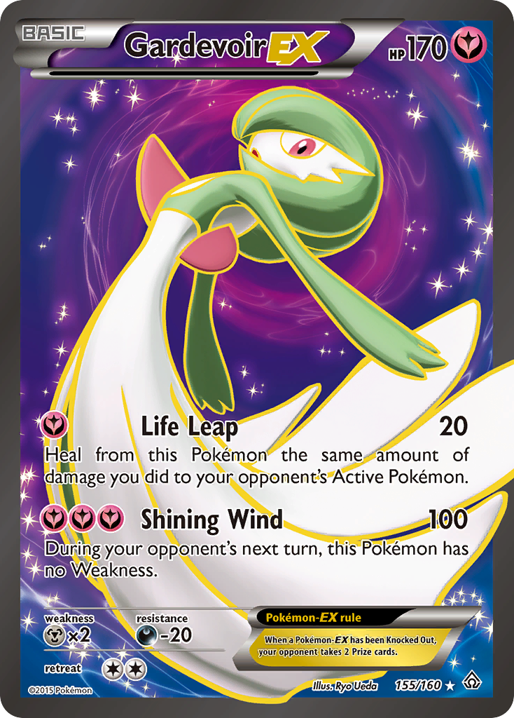 Gardevoir EX (155/160) [XY: Primal Clash] | Card Citadel