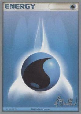 Water Energy (Eeveelutions - Jimmy Ballard) [World Championships 2006] | Card Citadel