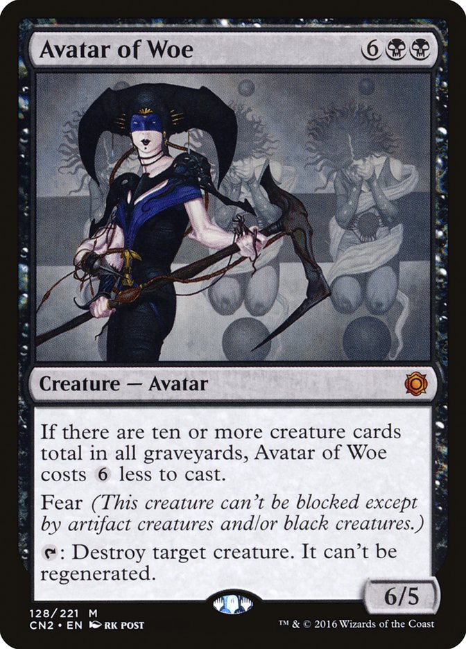 Avatar of Woe [Conspiracy: Take the Crown] | Card Citadel