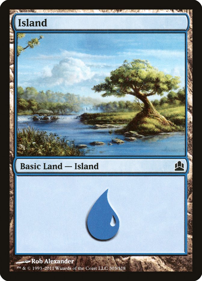 Island [Commander 2011] | Card Citadel