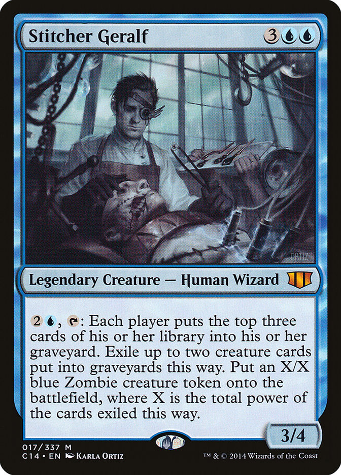 Stitcher Geralf [Commander 2014] | Card Citadel