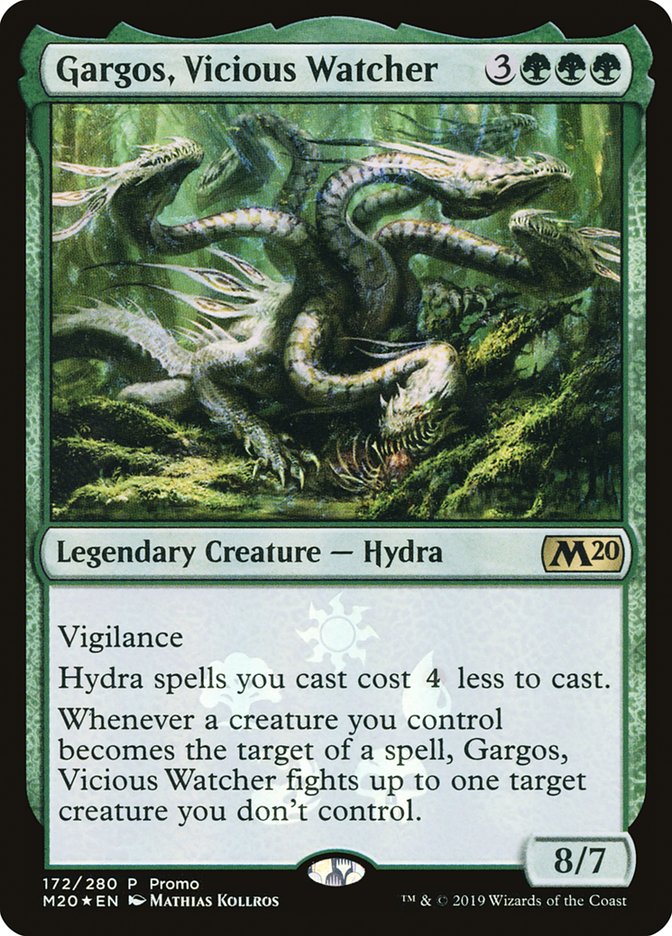 Gargos, Vicious Watcher [Resale Promos] | Card Citadel